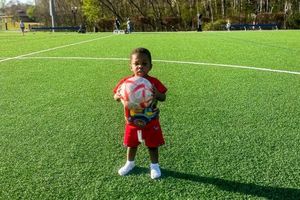 Tobenna Uchendu: Meet the 22-month-old Nigerian-American boy who has lit up social media with his Messi-like control