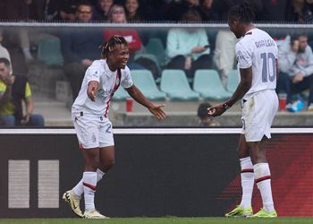 What Samuel Chukwueze said after scoring first Serie A goal for AC Milan