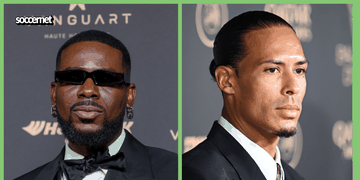 Photos: Adekunle Gold shuts down Ballon d’Or red carpet with ₦550m watch + Louis Vuitton suit