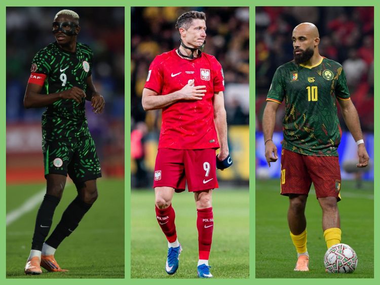 No Osimhen, Lookman, Lewandowski, Rodrygo: Big stars set to miss World Cup 2026