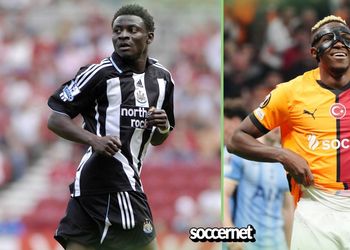 Leave AC Milan to boost Super Eagles chances – ex-Newcastle striker advises Chukwueze