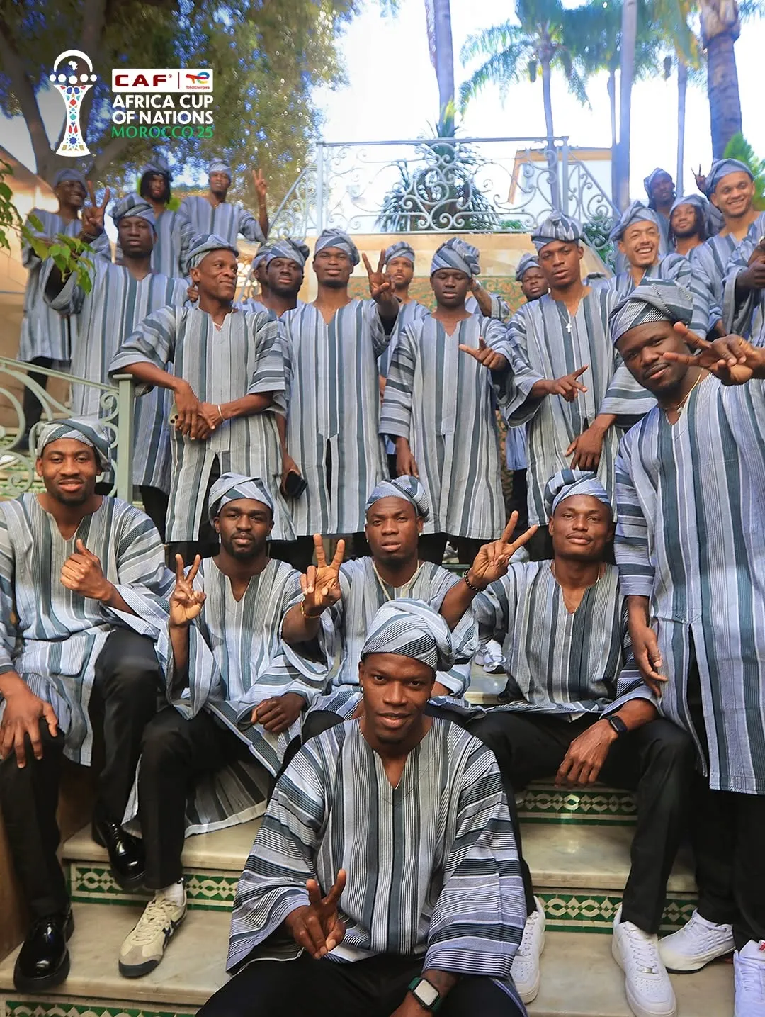 Benin players arrive in Morocco for AFCON 2025