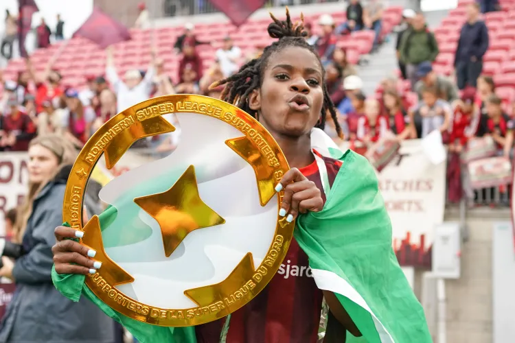Nigeria lose 3 awards to Benfica, Fenerbahçe & Washington Spirit stars