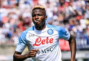 Osimhen proves his ability again with brilliant performance in mauling of Lecce