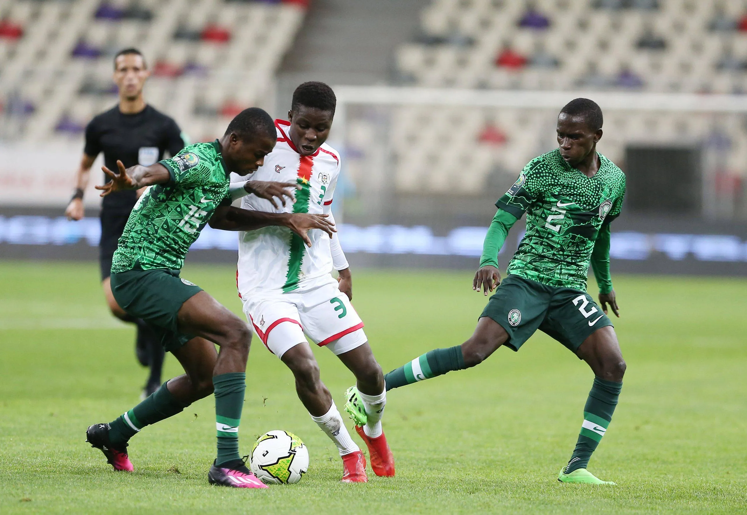 Nigeria's Golden Eaglets 