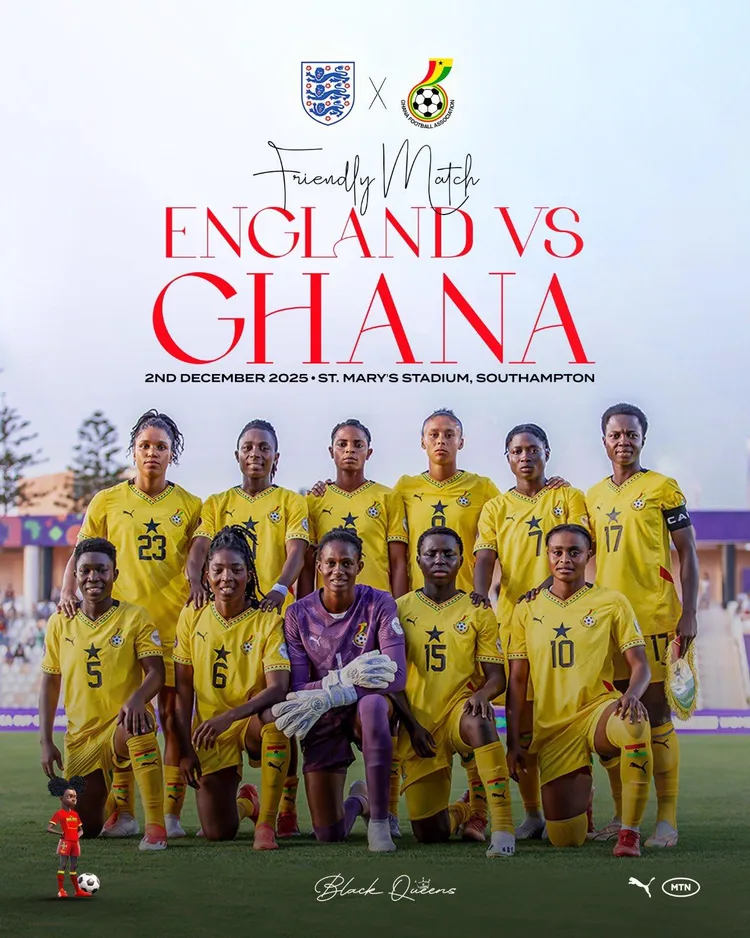 Ghana vs England 