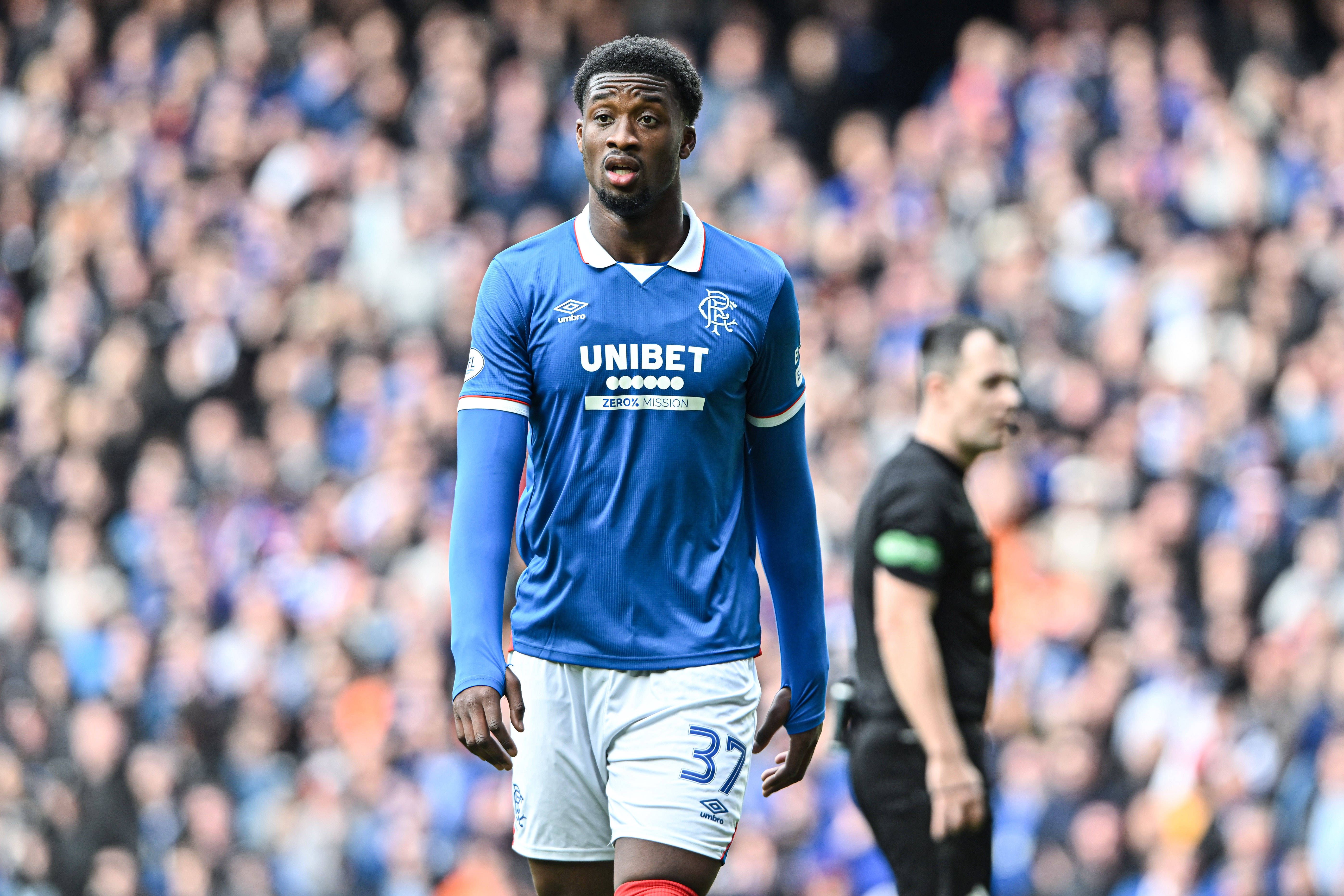 Super Eagles defender Emmanuel Fernandez