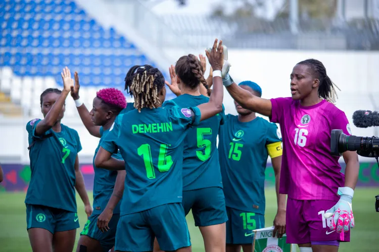 2024 WAFCON: Nigeria 0-0 Algeria － Super Falcons land top spot in Group B despite draw