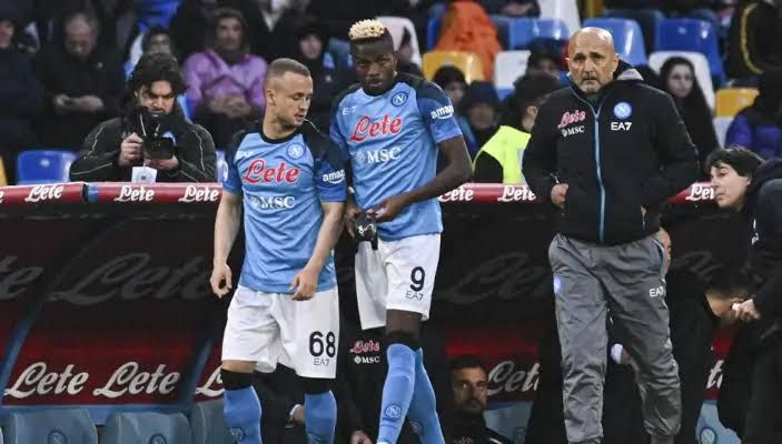 “He lived in his office for 7 months” – Victor Osimhen praises the man responsible for Napoli’s Scudetto triumph