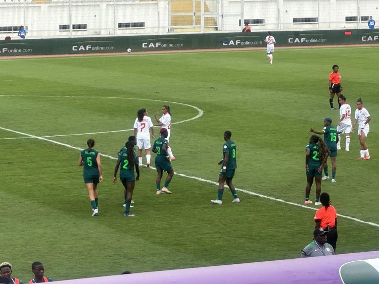 Super Falcons vs Tunisia