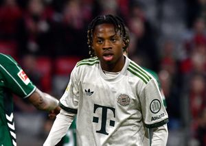 Wisdom Mike: Who is Bayern Munich’s Nigeria-eligible youngster?