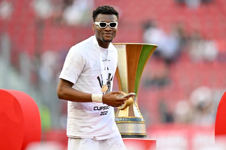 Nigeria and Wolfsberger AC star Chibuike Nwaiwu. 