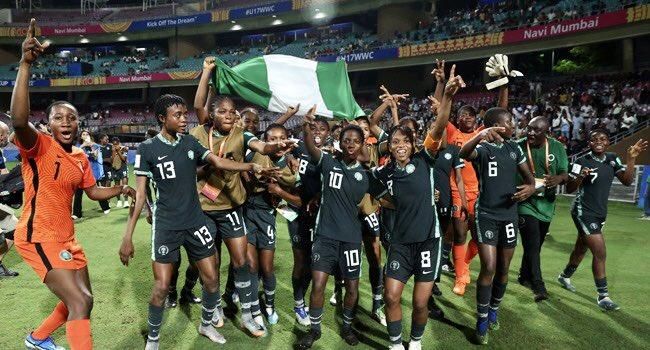 Flamingoes take pound of flesh against Germany; achieve record high