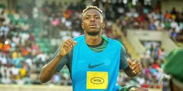 “I’m not happy” – Kelechi Iheanacho fumes as EA Sports leaves Celtic man behind Osimhen, Lookman