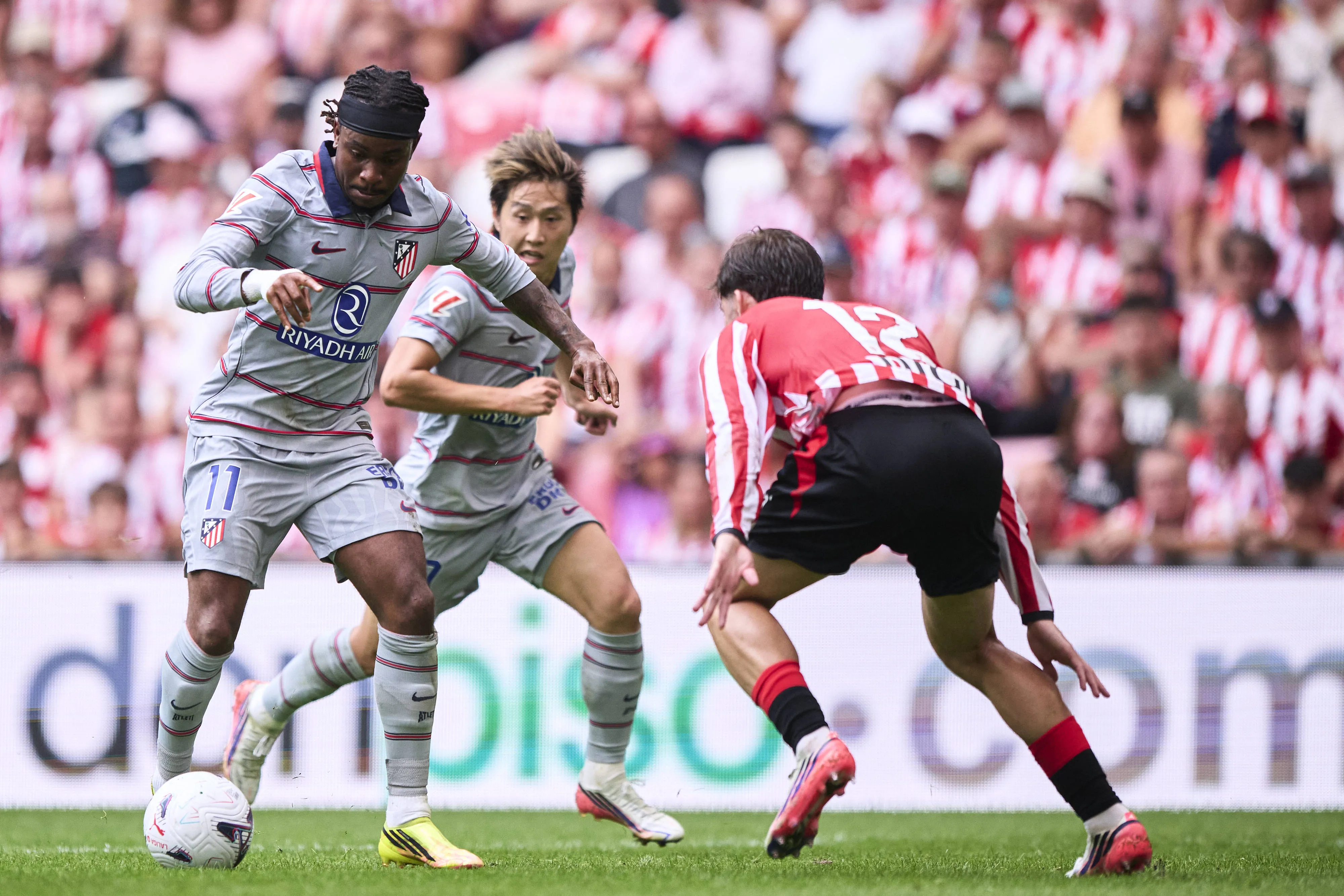 Ademola Lookman of Atletico de Madrid