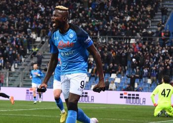 Serie A: Ebuehi’s Empoli hand Osimhen’s Napoli big title boost, Okereke’s penalty earns Cremonese first point in 2023