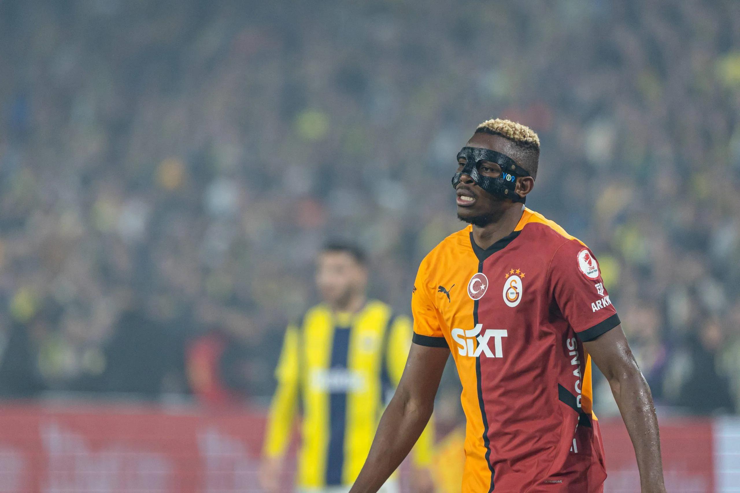 Victor Osimhen of Galatasaray