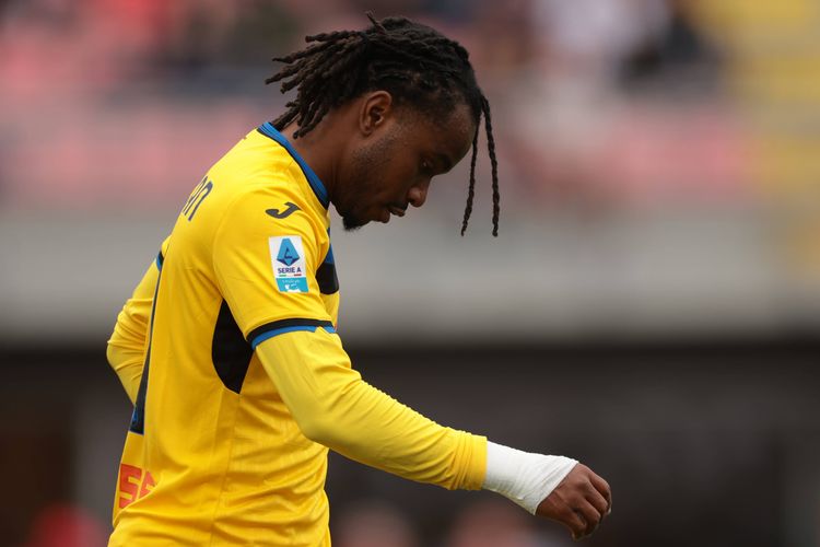 Nigeria and Atalanta forward Ademola Lookman. 