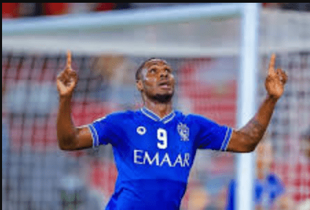 Nigerians abroad: Ighalo, Moffi, Ujah, Awoniyi rain goals in Saudi Arabia, France, Germany, England