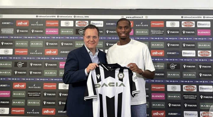 Official: Udinese complete signing of 2020 Super Eagles invitee on long-term deal