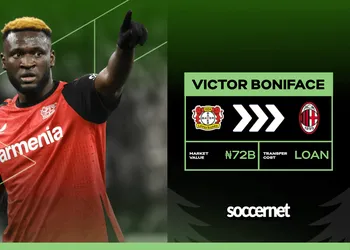 Boniface to AC Milan: Loan + €30M package – Transfer details as star’s agent hits Italy