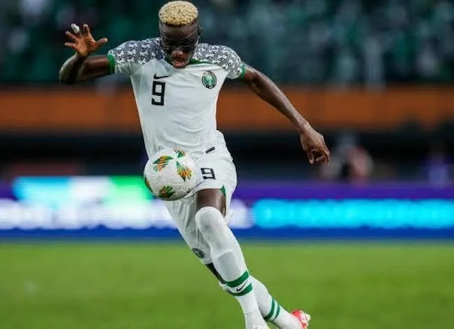 Nigeria and Galatasaray star Victor Osimhen. Photo Credit X