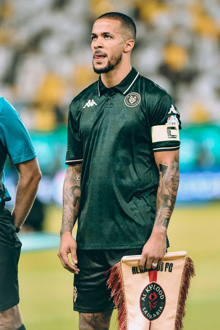 Super Eagles and Al Kholood captain William Troost-Ekong 