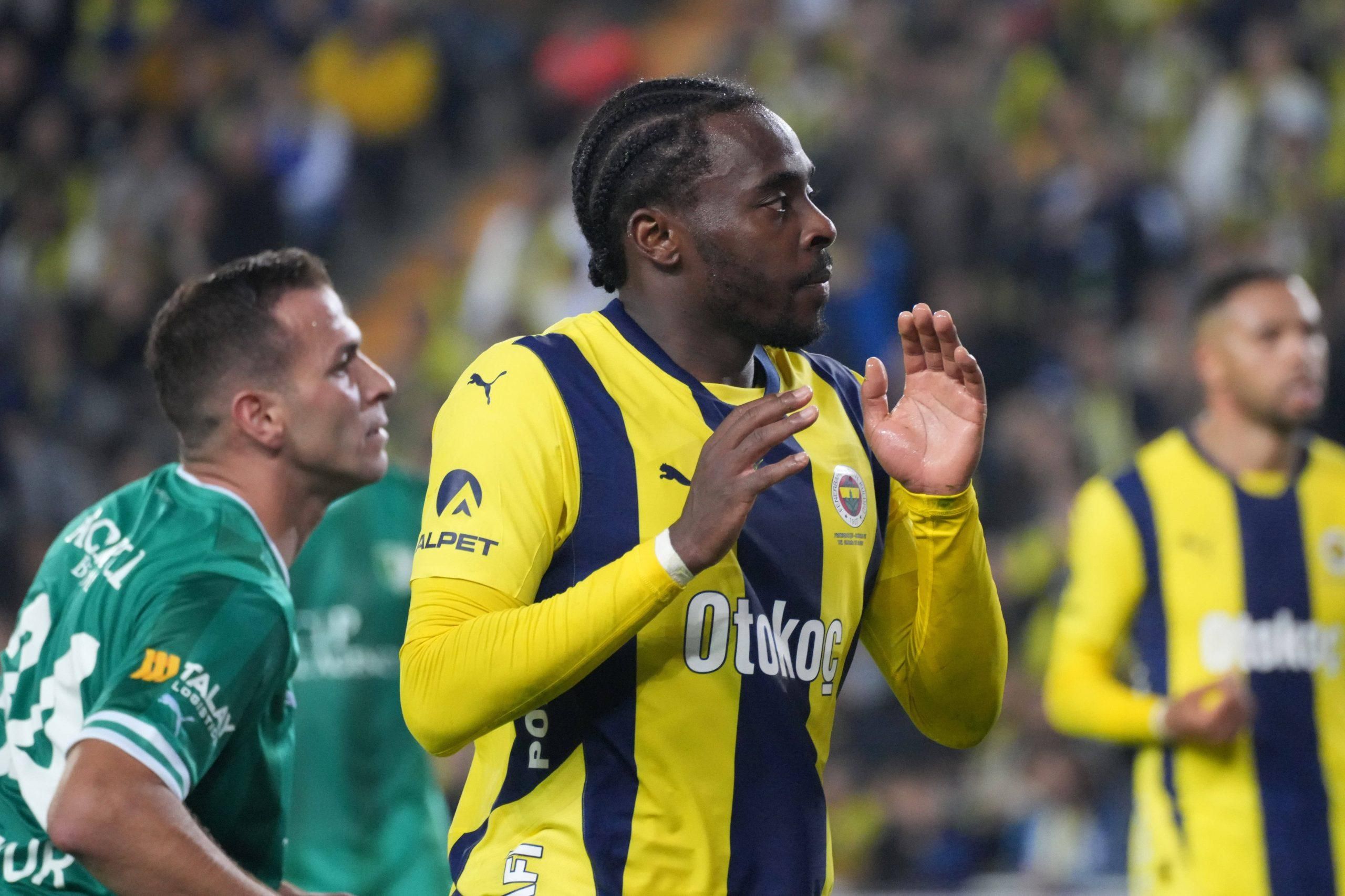 Nigeria and Fenerbahce star Bright Osayi-Samuel