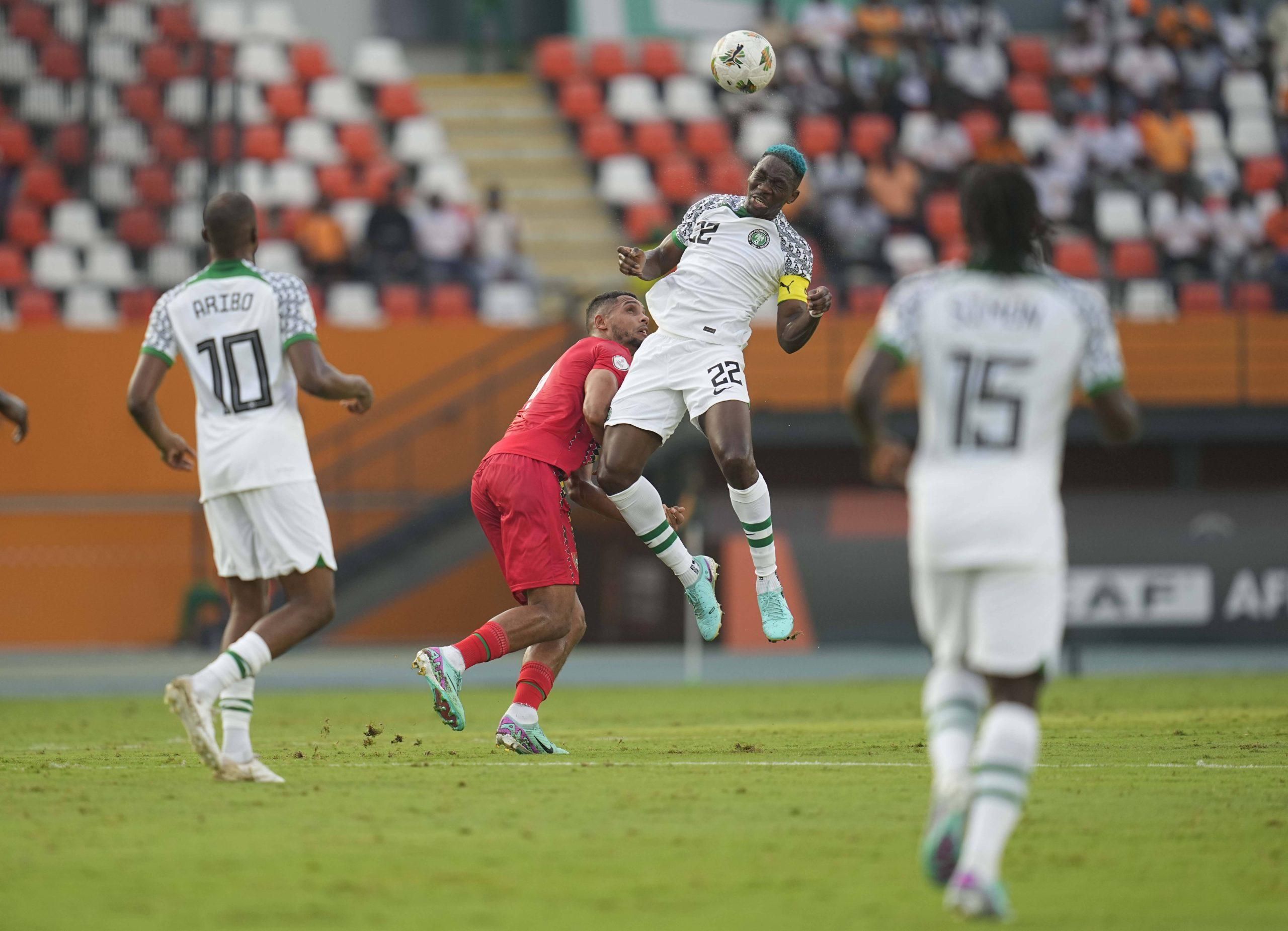 Super Eagles star Kenneth Omeruo