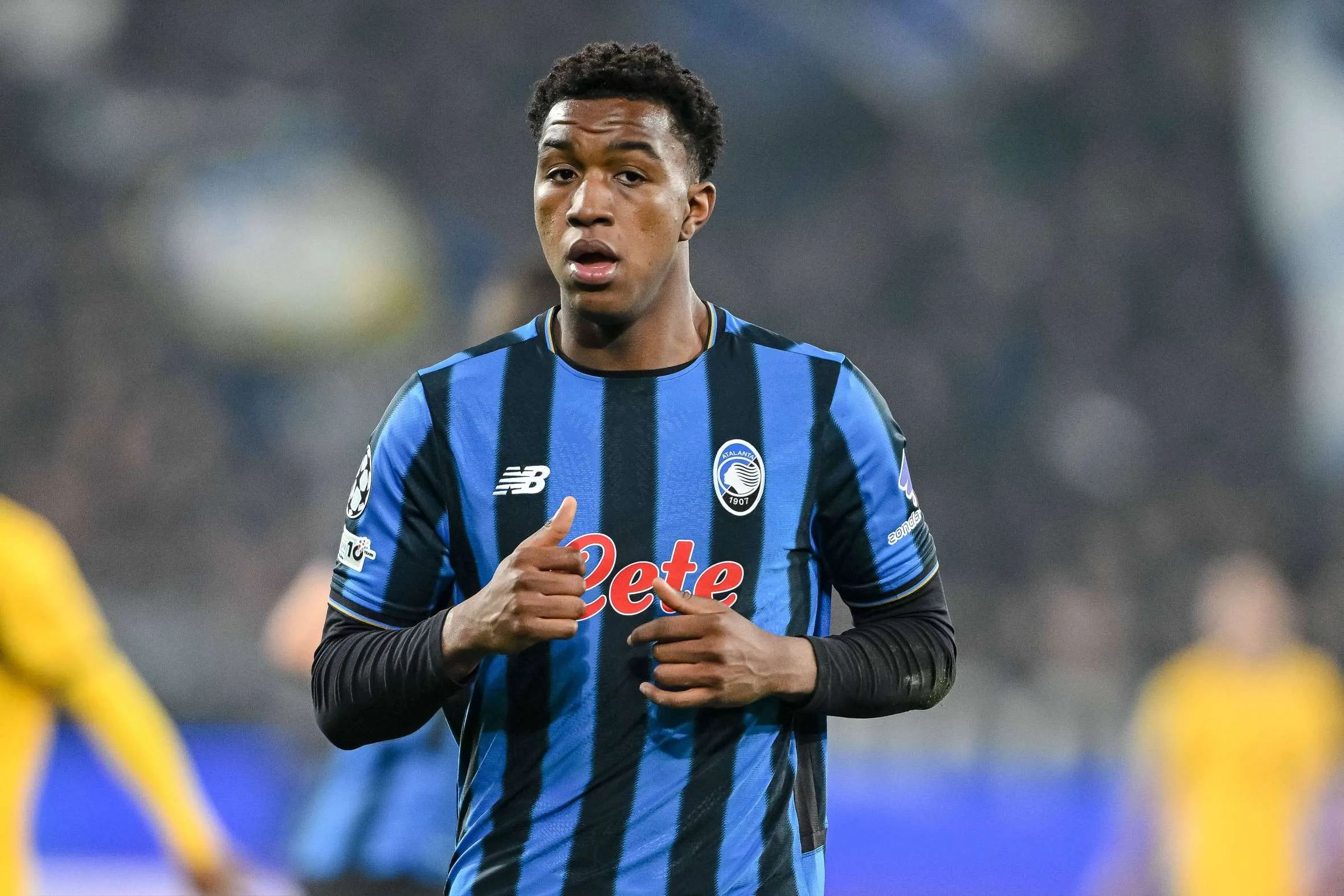 Honest Ahanor for Atalanta