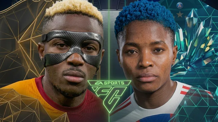 Osimhen vs Nnadozie: Nigeria’s highest-rated men and women in FC 27