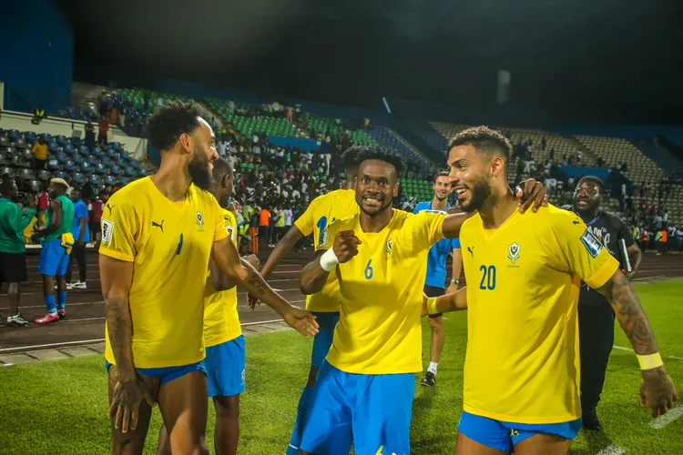 Aubameyang's Gabon