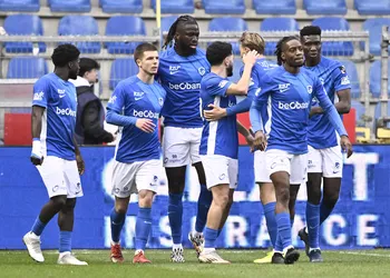 Ex-Genk goalkeeper confirms interest from Premier League sides for in-form Arokodare