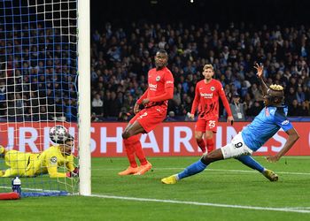 Osimhen: Three shots, two goals – How Napoli star masterminded Eintracht Frankfurt’s ruin