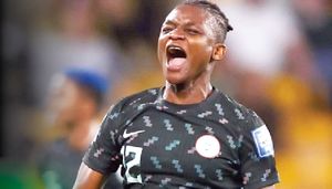 Watch: Super Falcons’ Uchenna Kanu reacts to teammates Alozie, Babajide and Echegini’s shopping spree in South Africa