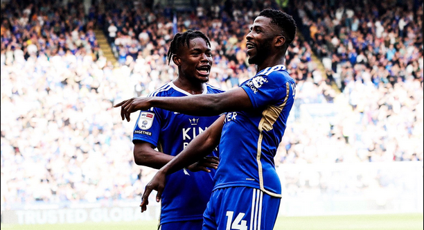 EFL Championships: Super Eagles duo fuel Leicester promotion dream after Stoke City win