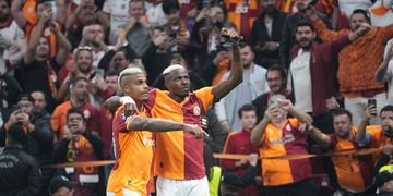 ‘He’s been my toughest opponent’ — Ghana defender reacts to Victor Osimhen’s exploit in Turkey