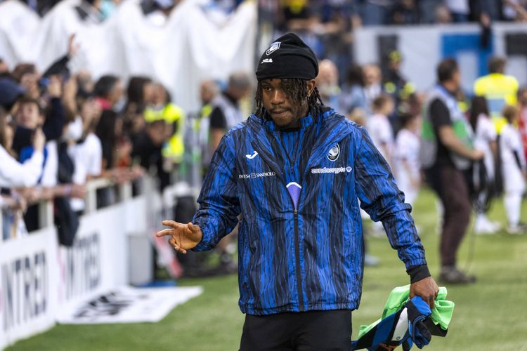 Nigeria and Atalanta forward Ademola Lookman.