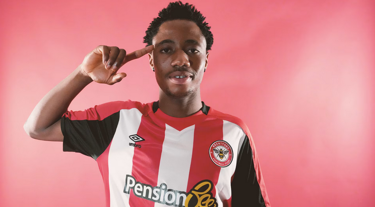 “It’s not easy back in Nigeria” – Brentford’s Benjamin Fredrick reflects on life as a footballer in Nigeria