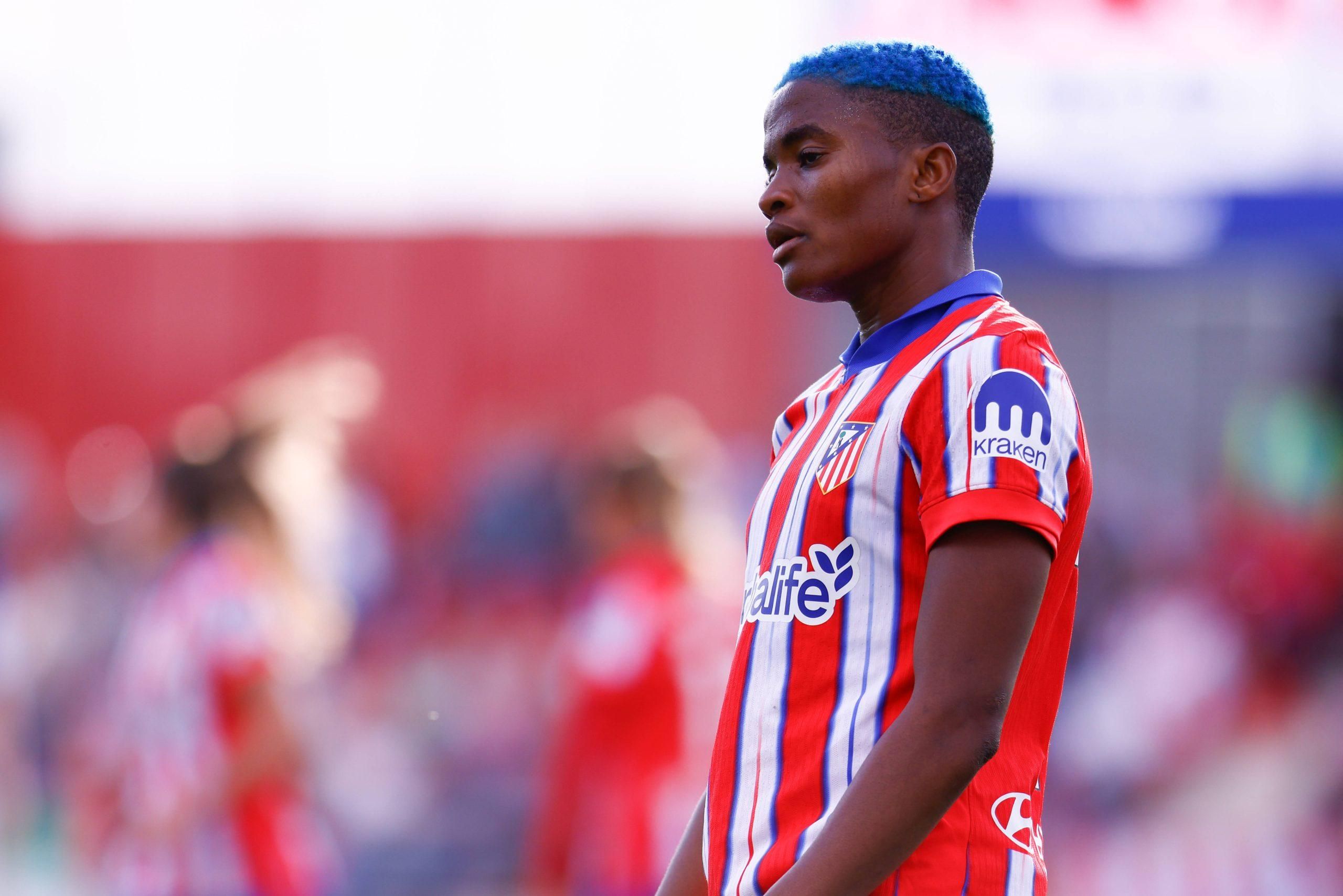 Nigeria and Atlético Madrid star RasheedatAjibade. Photo by IMAGO