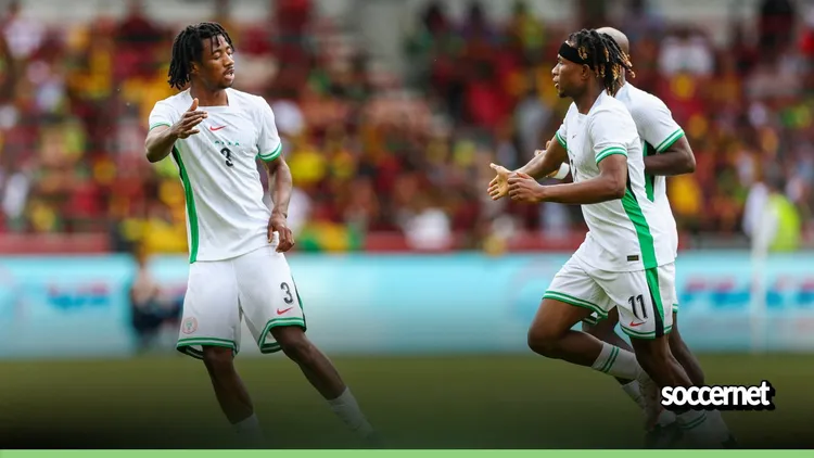 Benjamin Frederick: Brentford youngster wows Chelle in Super Eagles’ win over Jamaica