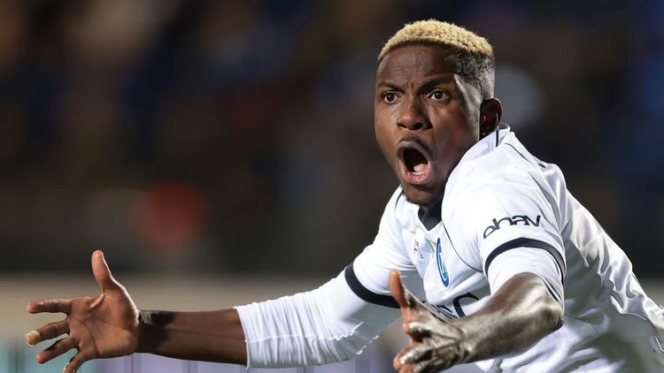 Transfer: Chelsea make Osimhen primary target for January transfer window