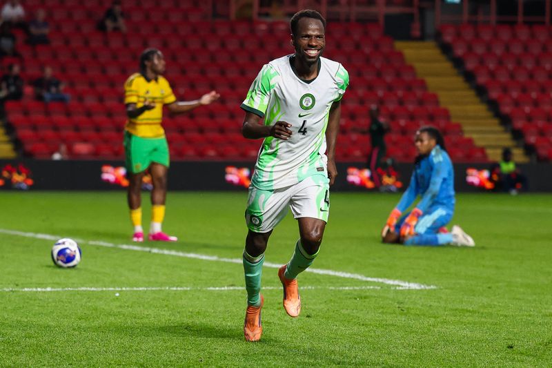 Super Eagles and New England Revolution midfielder Alhassan Yusuf 