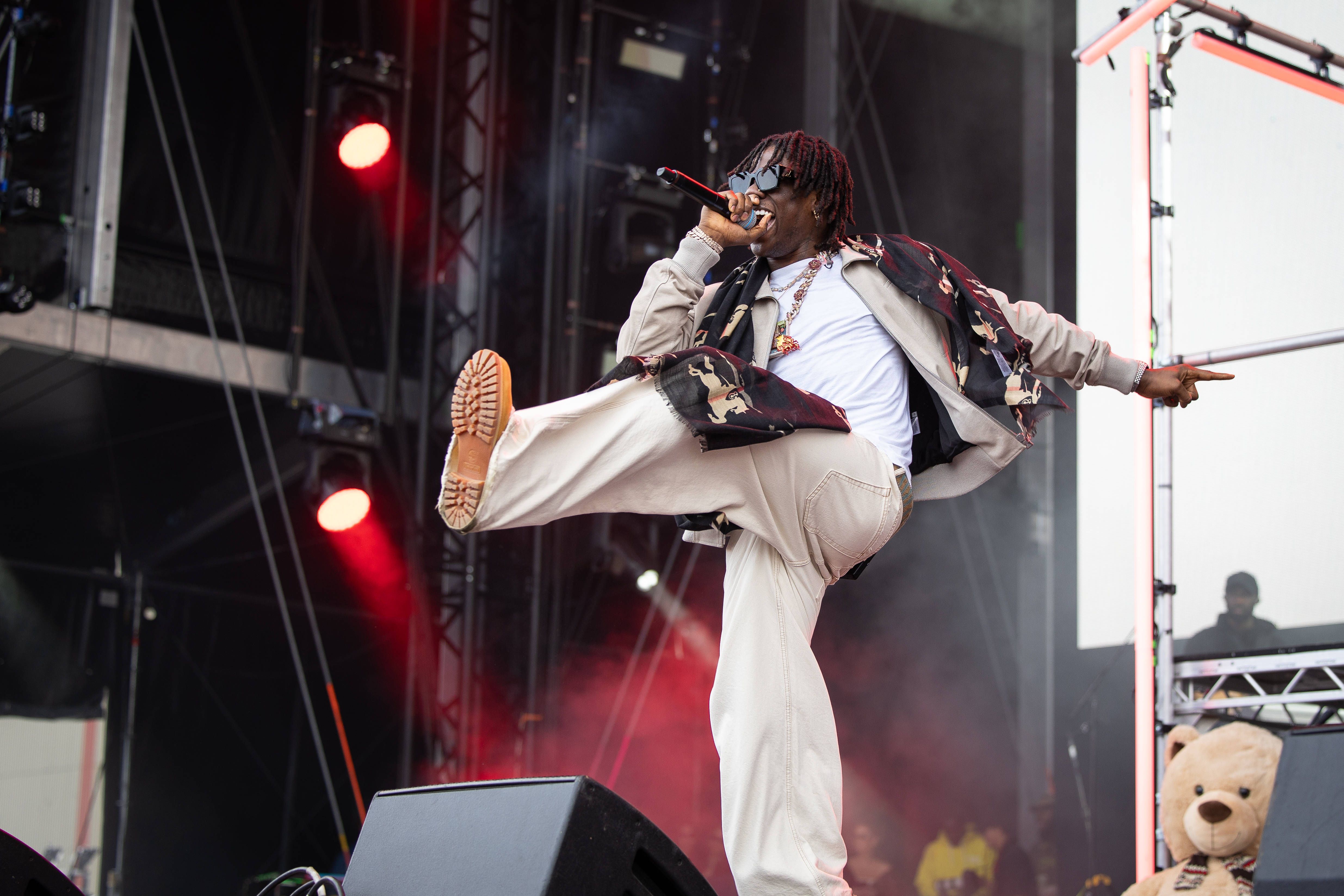 Rema live at Slottsfjell 2023, Tonsberg