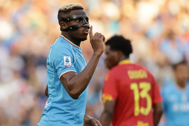 Nigeria and Napoli striker Victor Osimhen