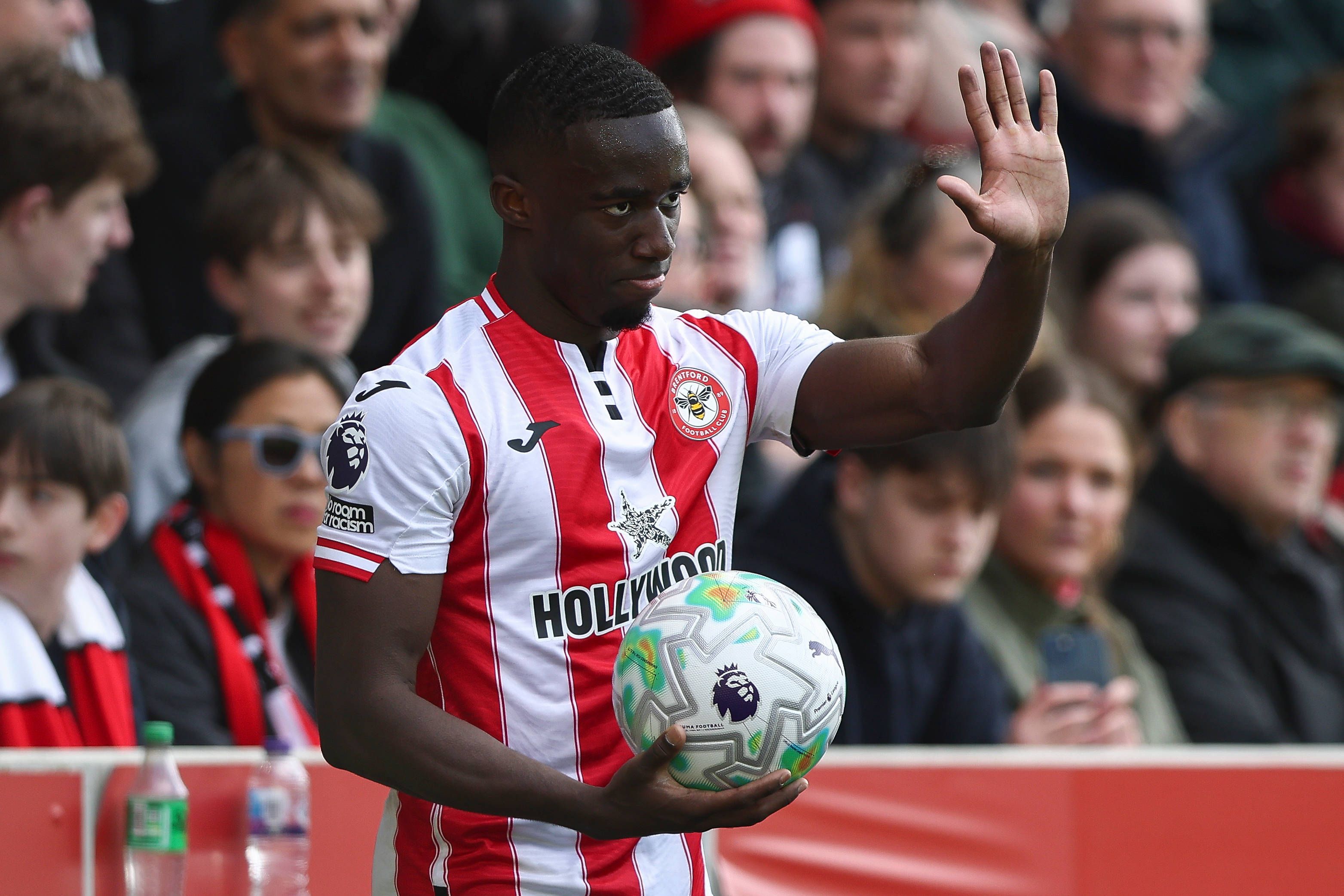 Michael Kayode of Brentford