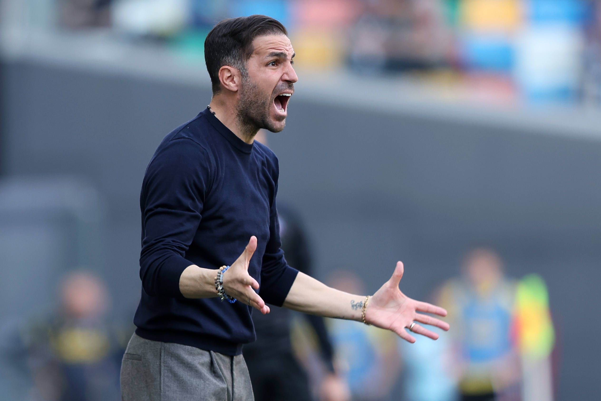 Como boss Cesc Fabregas 