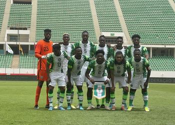 AFCON 2023 Qualifiers: Osimhen, Moffi lead rampant Super Eagles to victory over hapless Sao Tome and Principe