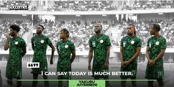 Super Eagles star named in Carabao Cup Team of the Round