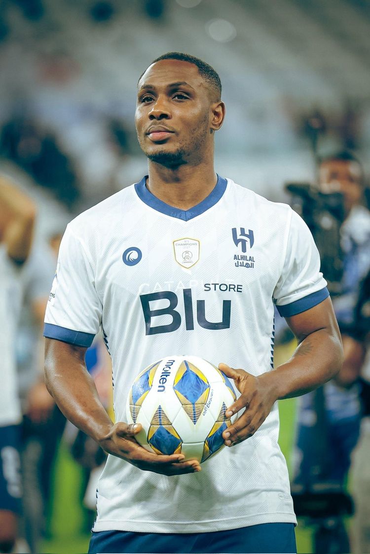 Former Manchester United striker Odion Ighalo